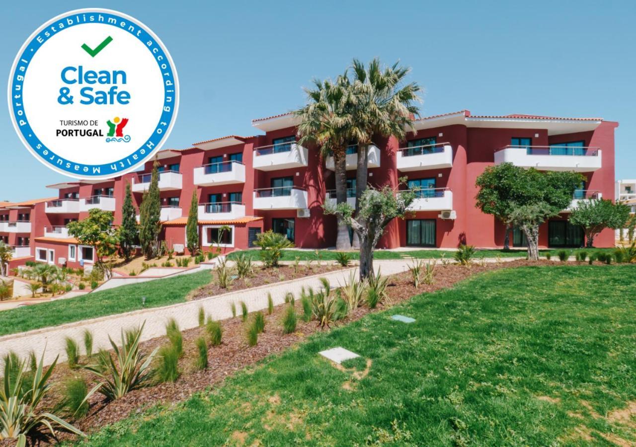 Topazio Vibe Beach Hotel & Apartments - Adults Friendly Албуфейра Екстериор снимка