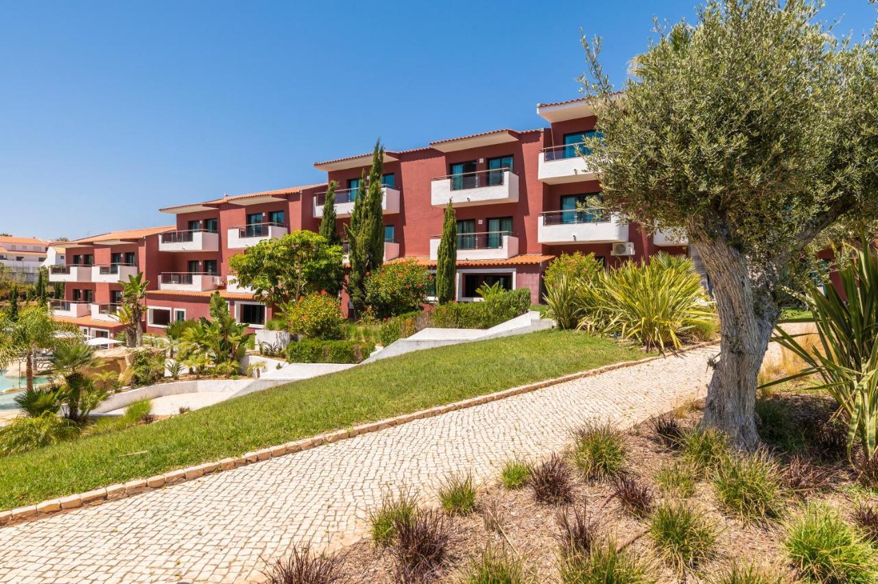 Topazio Vibe Beach Hotel & Apartments - Adults Friendly Албуфейра Екстериор снимка