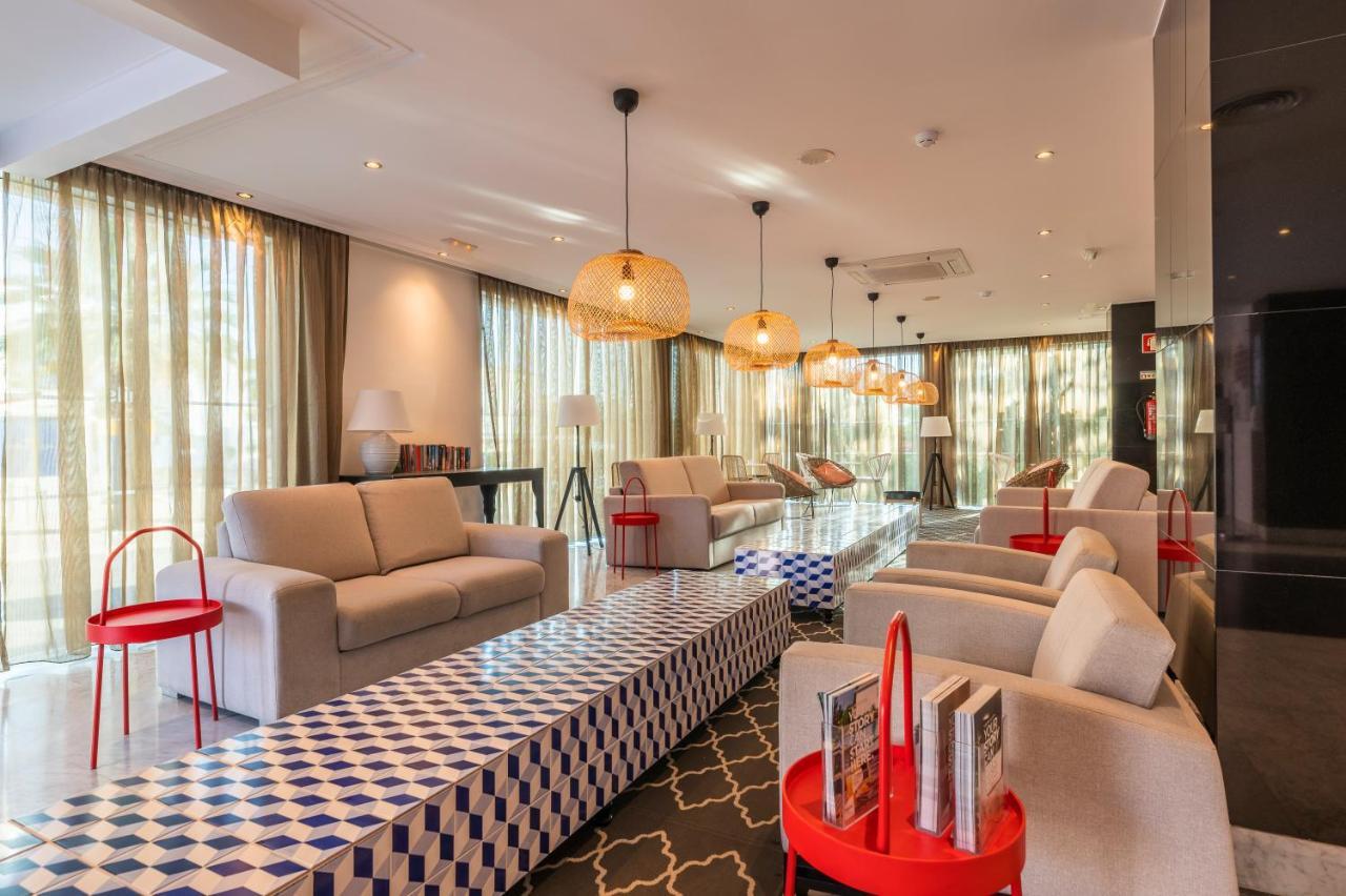 Topazio Vibe Beach Hotel & Apartments - Adults Friendly Албуфейра Екстериор снимка