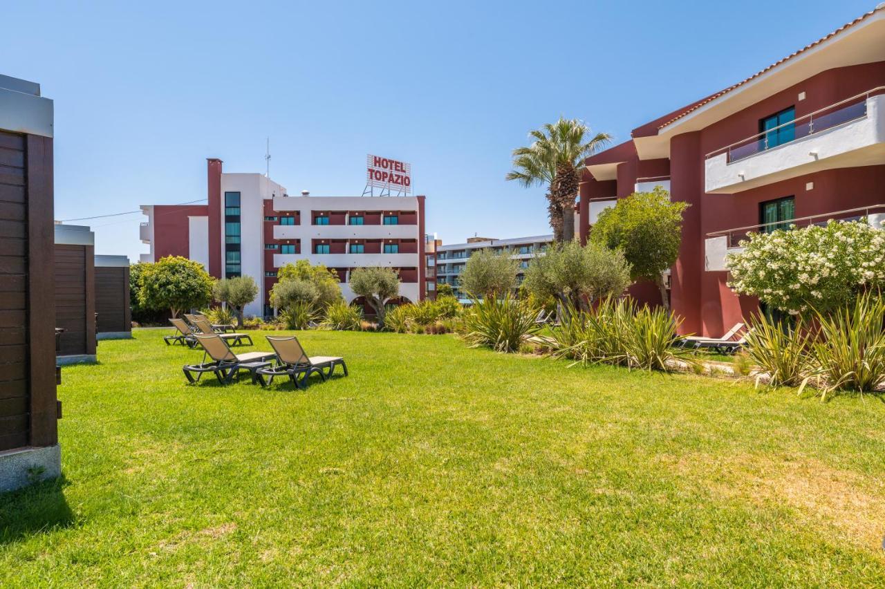 Topazio Vibe Beach Hotel & Apartments - Adults Friendly Албуфейра Екстериор снимка