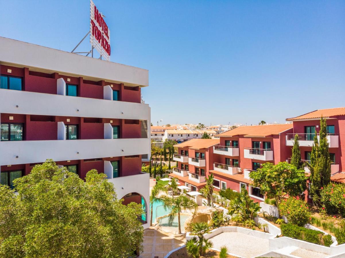 Topazio Vibe Beach Hotel & Apartments - Adults Friendly Албуфейра Екстериор снимка