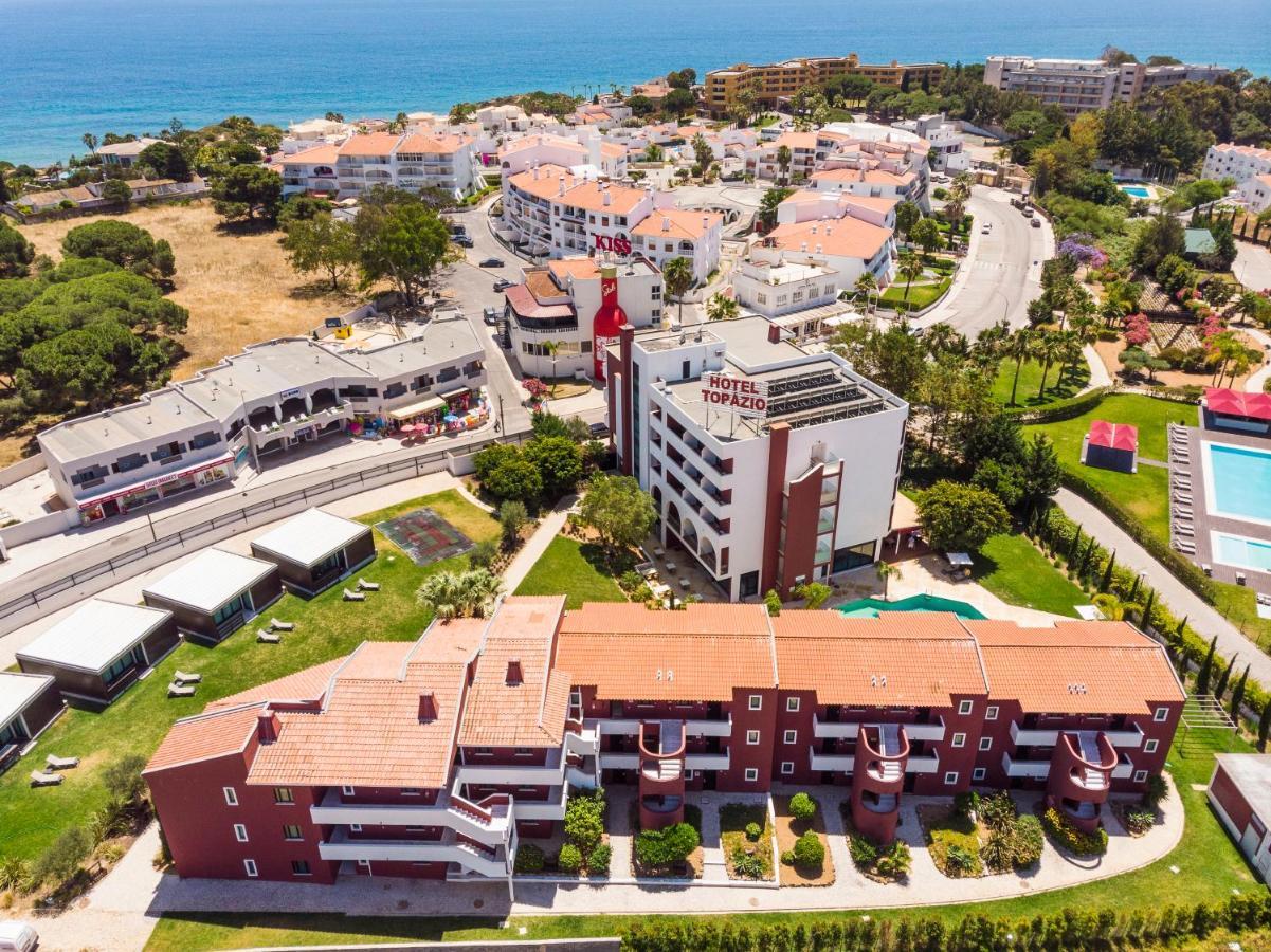 Topazio Vibe Beach Hotel & Apartments - Adults Friendly Албуфейра Екстериор снимка