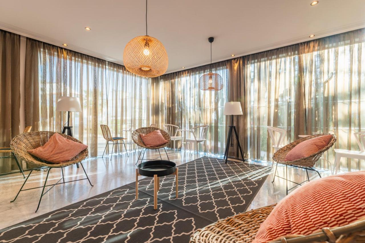 Topazio Vibe Beach Hotel & Apartments - Adults Friendly Албуфейра Екстериор снимка
