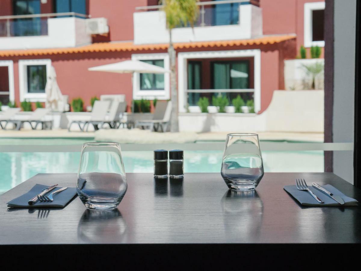 Topazio Vibe Beach Hotel & Apartments - Adults Friendly Албуфейра Екстериор снимка